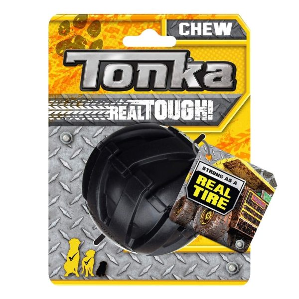 Tonka Rubber Däckboll (7,6 cm)