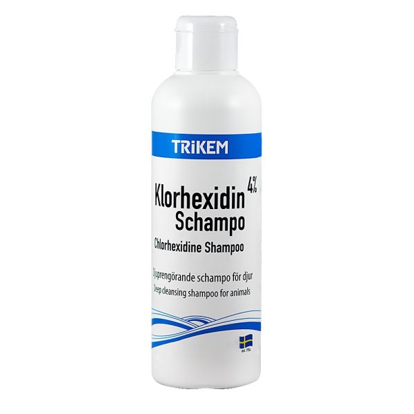 Trikem Klorhexidin Shampoo 200 ml