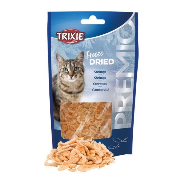 Trixe Premio Frystorkade Räkor 25 g