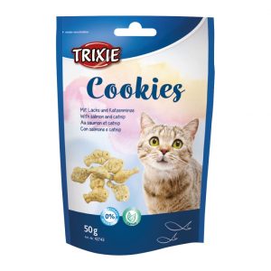 Trixie Cookies Lax & Kattmynta 50 g