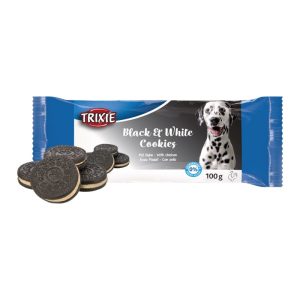 Trixie Hundkakor Black & White Kyckling 4-pack