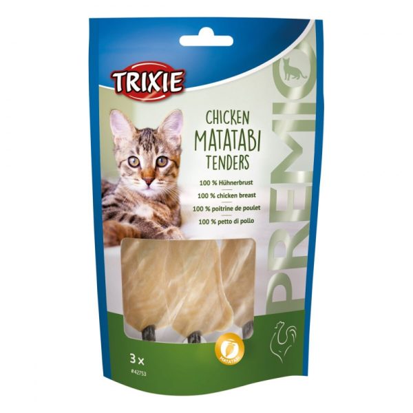 Trixie Premio Matabi Kyckling 3-pack