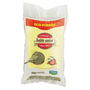 Tyrol Shell Sand med Anisfrö 5 kg