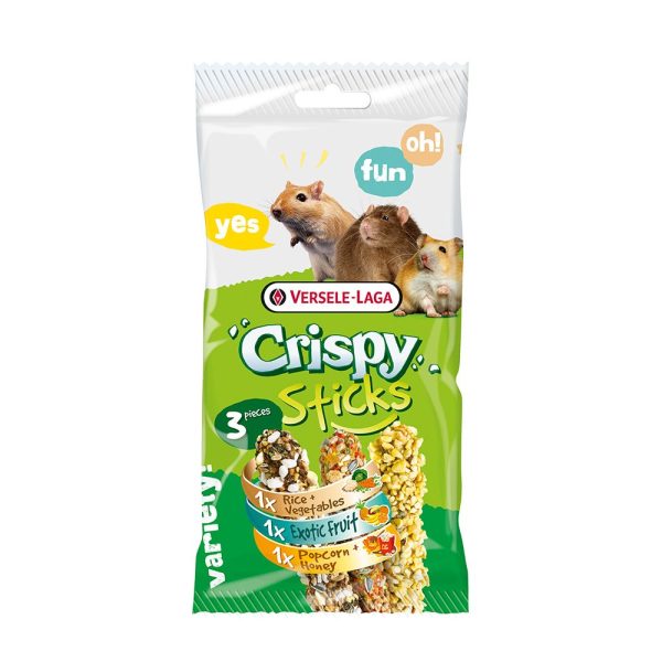 Versele-Laga Crispy Sticks Omnivores Multipack