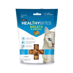 VetIQ Cat Healthy Bites Dental 65 g