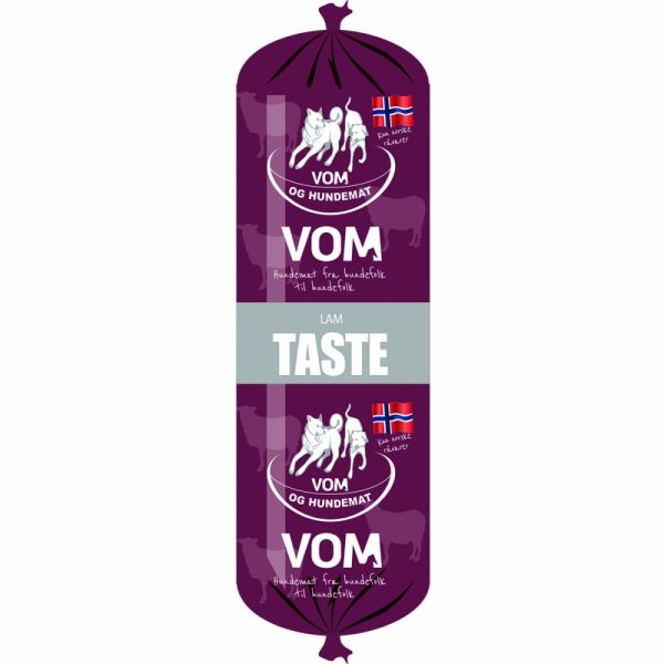 Vom Og Hundemat Taste Lamm 500 g