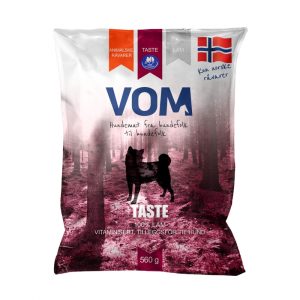 Vom Og Hundemat Taste Lamm Köttbullar 560 g