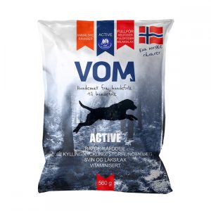 Vom og Hundemat Active Lax Köttbullar 560 g (560 g)