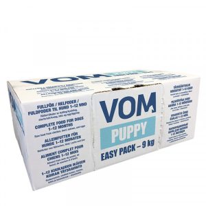 Vom og Hundemat Puppy Helfoder Block 9 kg