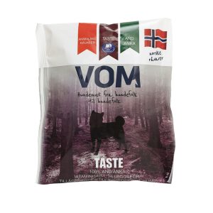 Vom og Hundemat Taste Anka Köttbullar 560 g