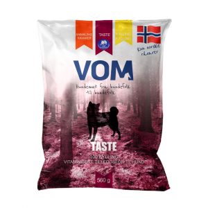 Vom og Hundemat Taste Kyckling Köttbullar 560 g